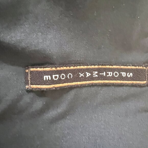 Sportmax Code (Max Mara) Lightweight Short Jacket, Pleated Black - Picture 8 of 8